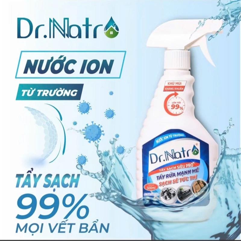 Product Introduction of Combo 2 chai Xịt Tẩy Rửa Đa Năng Dr Natro 500ml - Tẩy Siêu Sạch Mọi Vết Bẩn nhacua nước  lau  bếp Tẩy Đa Năng 27