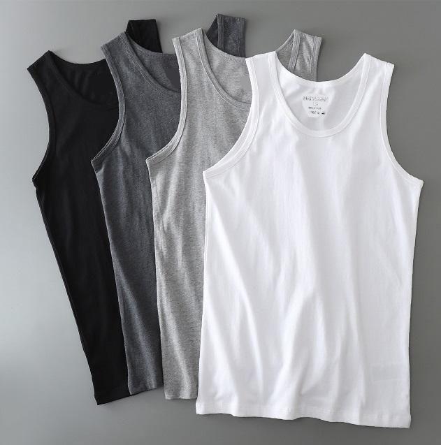 Áo Thun Ba Lỗ Nam Cotton chất liệu vải mềm, mịn, mát, co giãn ATBL0079 Menswear