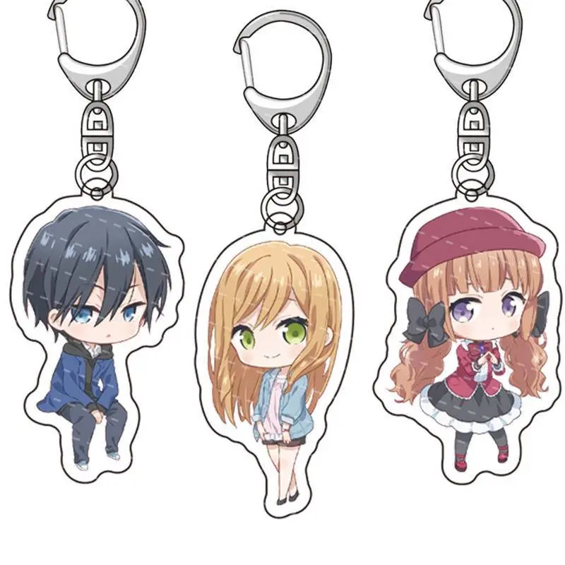 Móc Khóa Anime My Love Story Với Yamada-kun At Lv999, 4 Kiểu, Nhân Vật Hoạt Hình, Cặp Đôi, Móc Khóa, Túi Xách, Mặt Dây Chuyền, Bộ Sưu Tập Người Hâm Mộ, Quà Tặng