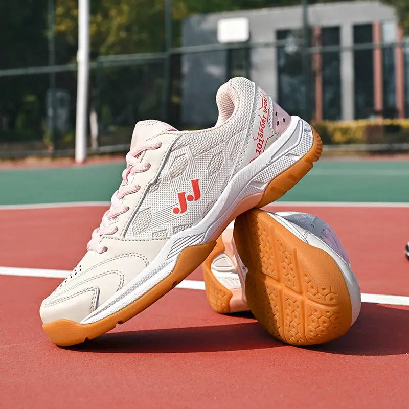 Professional Summer Volleyball Badminton Shoes for men women Breathable Non-Slip Tennis Sports Shoes