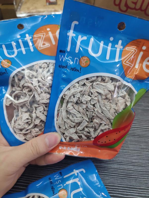  Ô mai Giun Đu Đủ Nhập Khẩu Thái Lan hương vị tuổi thơ 50g  Ăn Vặt Nhà Hân 