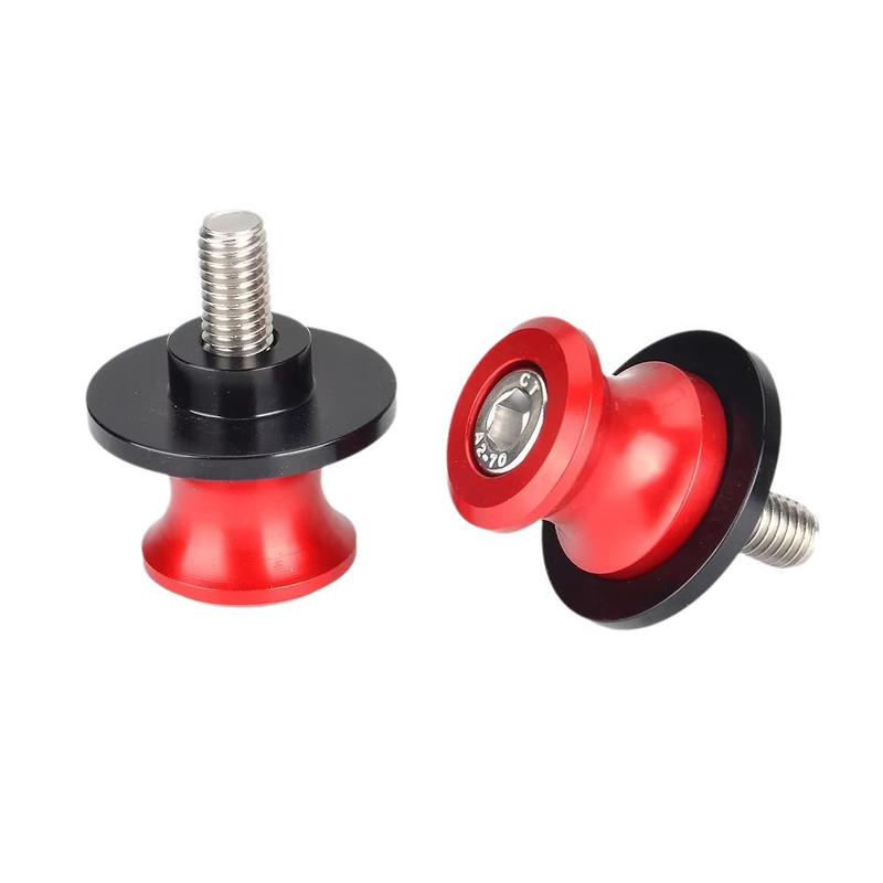 Product Introduction of 2pcs  Creative Universal Motorbike Stand Lifting Frame Screws Swingarm Spools Slider Arm Stand Screws 16