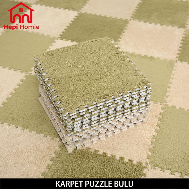[HH] KARPET PUZZLE BULU ALAS LANTAI / PLAYMAT PLAYMATE BAYI PUZZEL PUZLE TIKAR MATRAS EVA FOAM 1