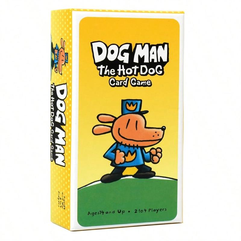 Product Introduction of 1pc Dog Man The Hot Dog Card Game - Poker Board Game For Couples' Party Gathering 2
