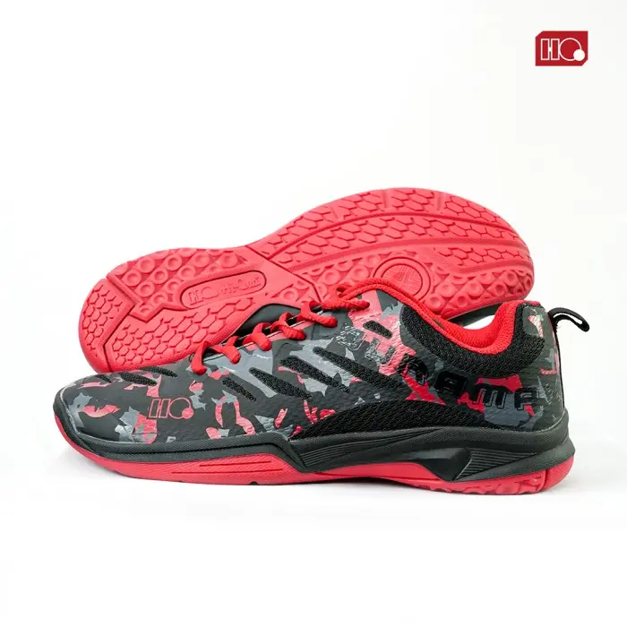 Hi-Qua Sepatu Badminton Bulutangkis Duramax V2 Non Marking 5