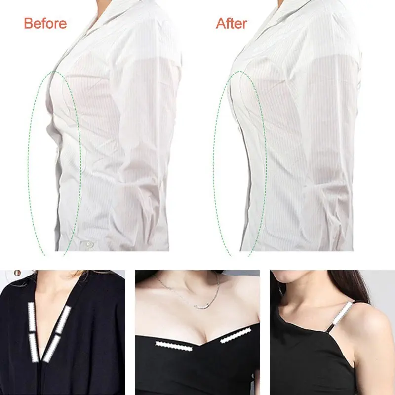 Miếng Dán Cố Định Quần Áo, Băng Dính Cố Định Quần Áo Chống Hở Nữ Bra 3