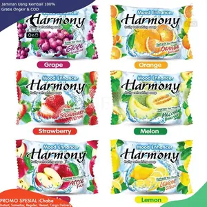 Harmony COD4 Harmony Sabun Batang 70 gr Aroma Buah Fruity Refreshing Soap Dengan Ekstrak Aloe Vera & Moisturizer Untuk Kelembaban Kulit