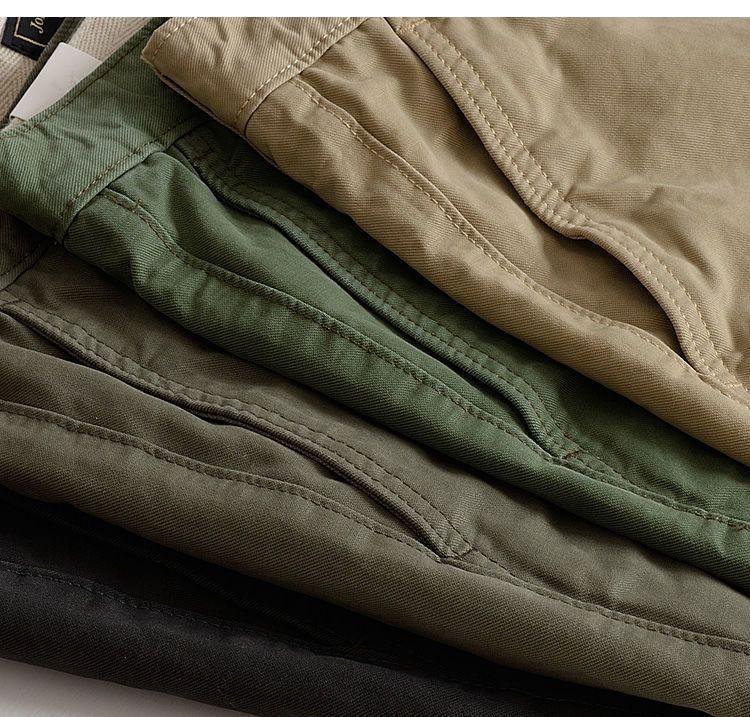 Product Introduction of Summer New Casual Shorts Men's Textured Slim Fit Trendy Capris Men's Versatile Straight Cargo Pants 10