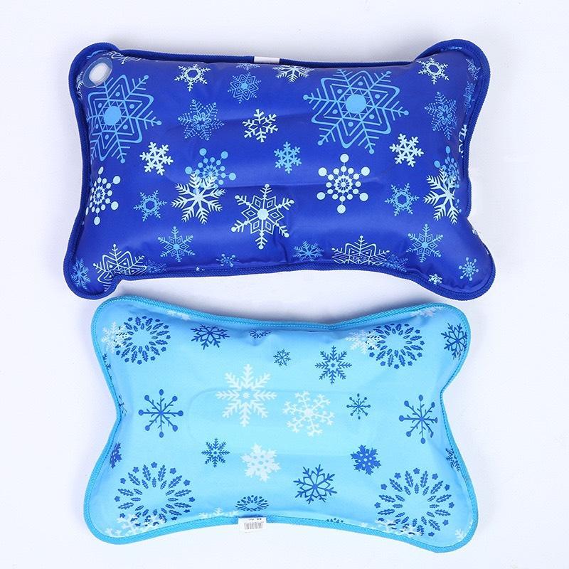 Gối nước, nệm nước làm mát đủ size cho cả người lớn và trẻ nhỏ tặng kèm bột làm mát