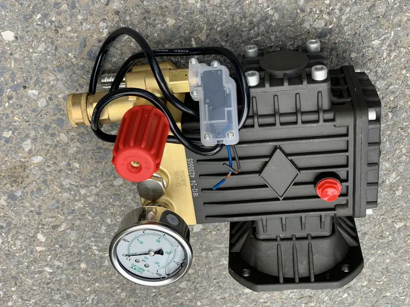 Đầu Bơm Cao Áp Cho Rửa Xe ShinJuess 3KW 1