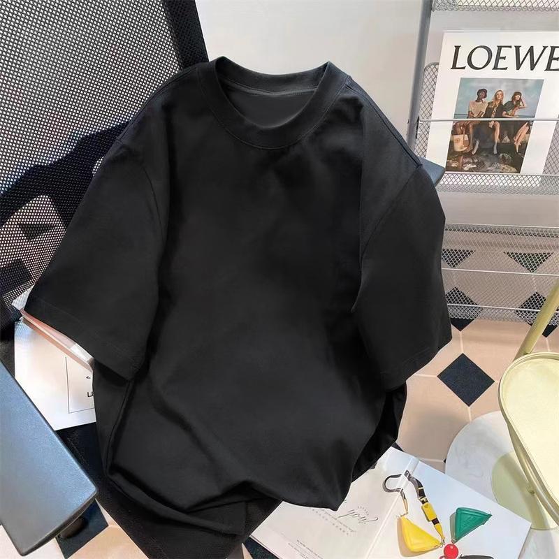 Product Introduction of Limited-Time Discount Youth Summer Short-Sleeved T-shirt Cartoon Print Half Sleeve Shirt Loose All-Matching round Neck T-shirt Clothing Women's Clothing 29