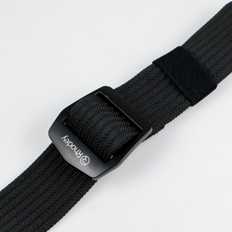 Rhodey Sabuk Pria Ikat Pinggang Tactical Nylon Aluminium Alloy Tebal Tali Gesper Metal F107 Belt 5