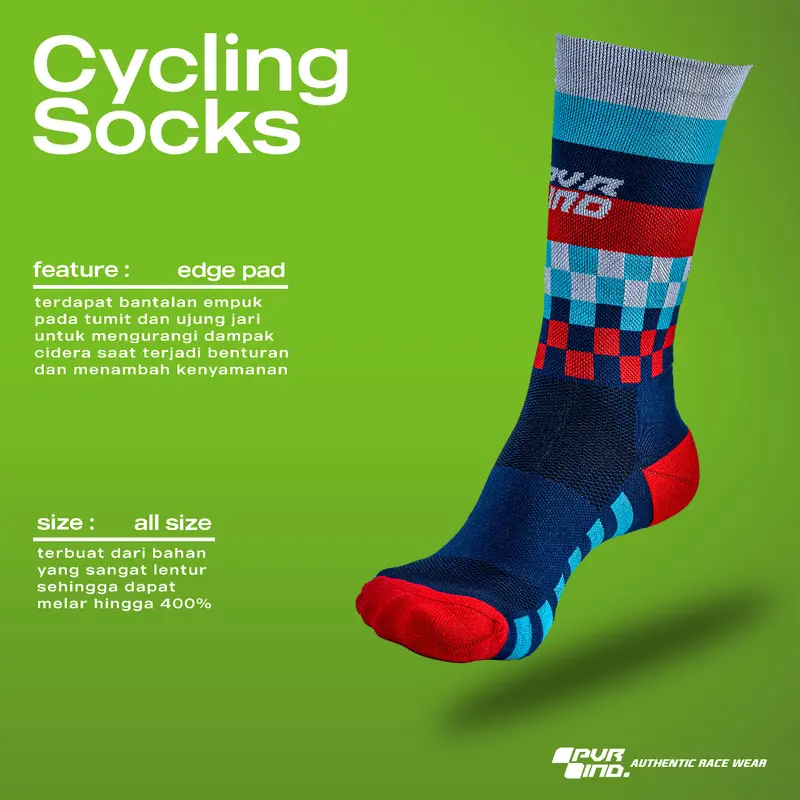 KAOS KAKI PVRIND ROADBIKE & MTB 0