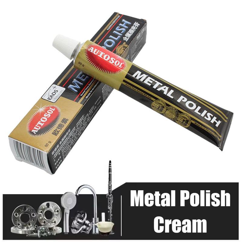 Product Introduction of Germany Metal Polishing Paste, Copper Paste Hardware 50g Watches, Removal Deoxidation And Rust P9Q2 28