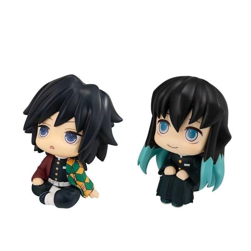 Mô Hình Muichiro & Tomioka Chipy Bản Off Cao 10cm 1