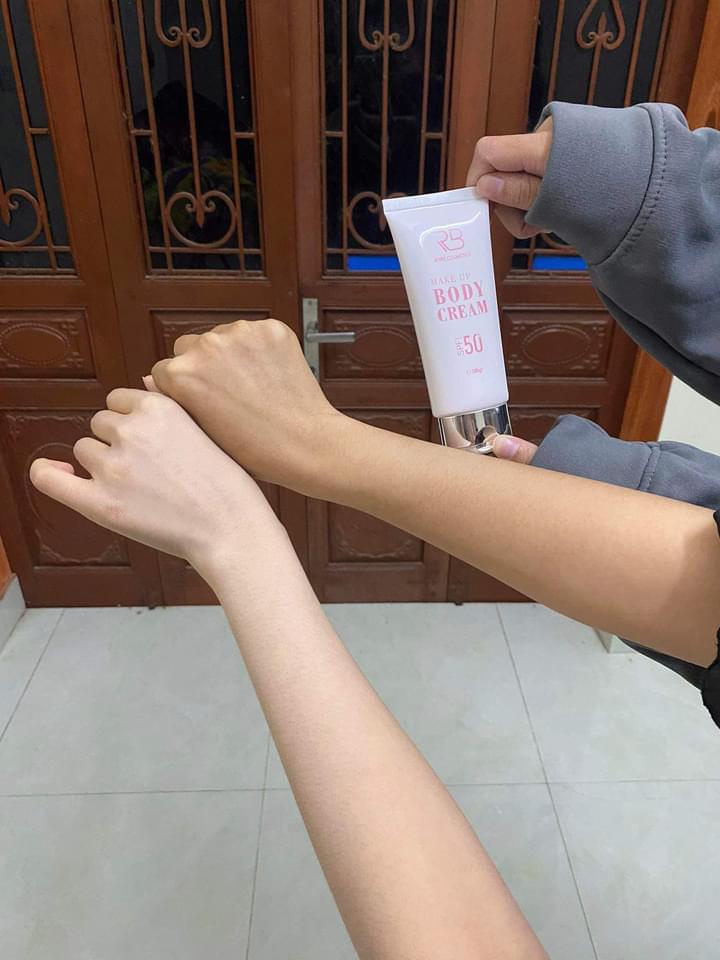 Product Introduction of KEM MAKEUP BODY RIIBE COSMETICS 2