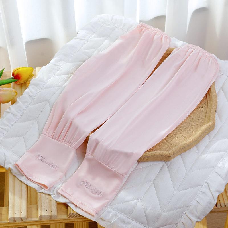 Product Introduction of Tay Áo Băng Chống Nắng, Dành Cho Nam Và Nữ, Chống Tia UV, Hở Ngón, Thích Hợp Để Đạp Xe Ngoài Trời, Làm Bằng Lụa Lạnh, Bao Gồm Găng Tay Áo Khoác Ngoài 21