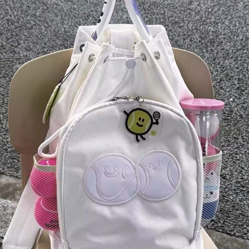 Product Introduction of Ba Lô Thể Thao Tennis Sữa, Ba Lô Đa Năng, Dành Cho Nam Và Nữ, Dung Tích Lớn, Thích Hợp Cho Cầu Lông, Thể Dục, Ba Lô Người Lớn Và Trẻ Em, Phát Hành Năm 2024 3