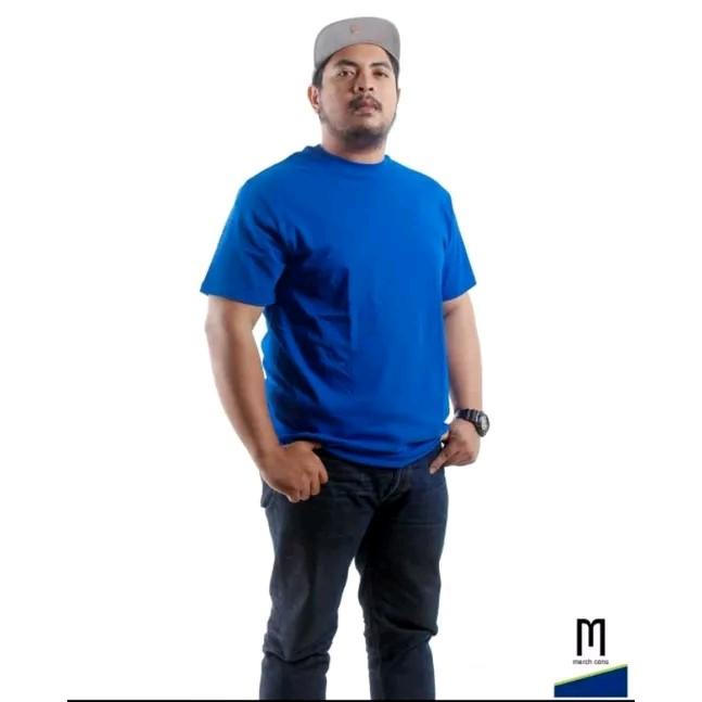 Merchcons basic tshirt - ROYALBLUE 0