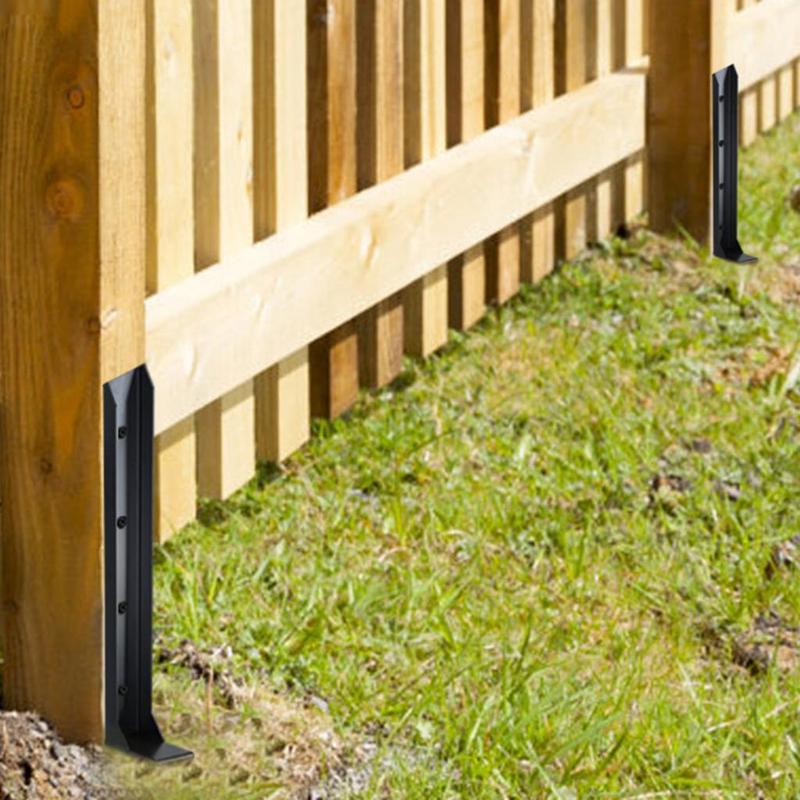 Nuiyadon- Fence Post Stake Easy Install Heavy Duty Steel Fence - TikTok ...