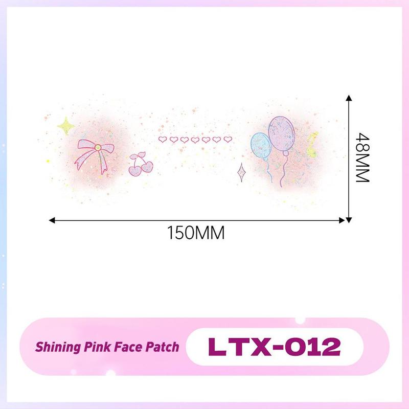 Product Introduction of Glitter Cartoon Temporary Tattoo Sticker Waterproof Colorful  Body Legs Arm Art Fake Tattoo Festival Party  Tattoos 28