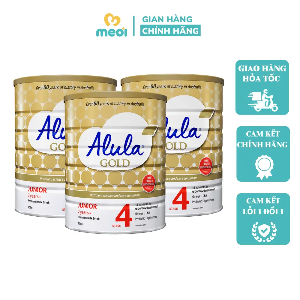 Sữa Alula Gold 900g hàng nhập khẩu chính ngạch