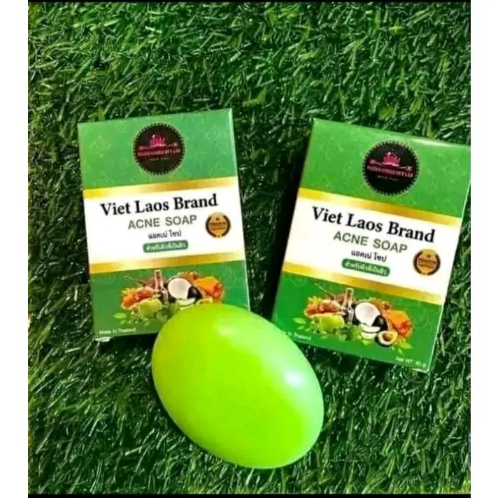 Xà bông rửa mặt Việt _ Lào