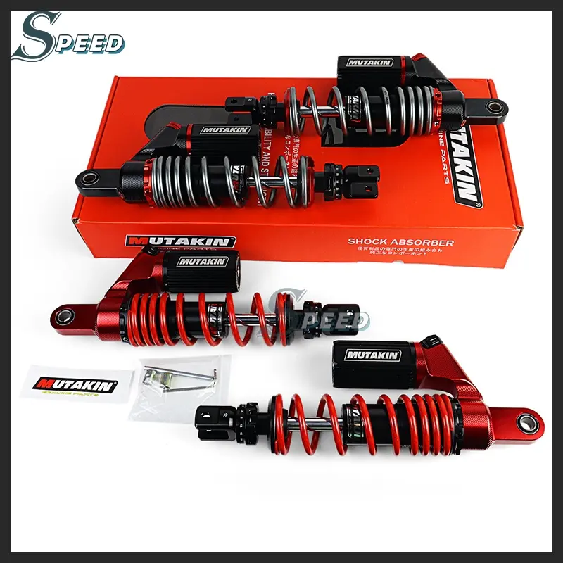 【Bidirectional Adjustable】MUTAKIN 320MM Top Rear Shock For NMAX/PCX/ADV ...