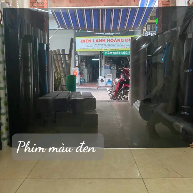 Phim dán kính ô tô xe tải chống nắng cách nhiệt chống chói khổ 1m 6