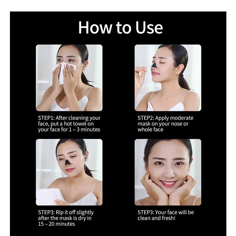 Mặt Nạ Làm Sạch Da Dạng Lột Lanbena Làm Sạch Sâu Thu Nhỏ Lỗ Chân Lông 50g 1