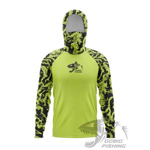 เสื้อผ้าตกปลากลางแจ้ง, Huk, สำหรับผู้ชาย, แขนยาว, กันยุง, แห้งและเบา, ชุดตกปลา, เสื้อฮู้ด, เสื้อผ้ากันแดดป้องกันรังสียูวี