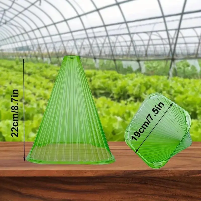 Garden Cloches, Plant Protective Cover, Plant Care & Support Supplies for Birds, Frost, Snails & More, Garden Supplies 1