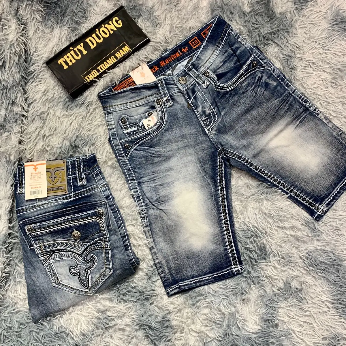 SHORT ROOCK MÀU HIỆN Đại CỰC CHẨT