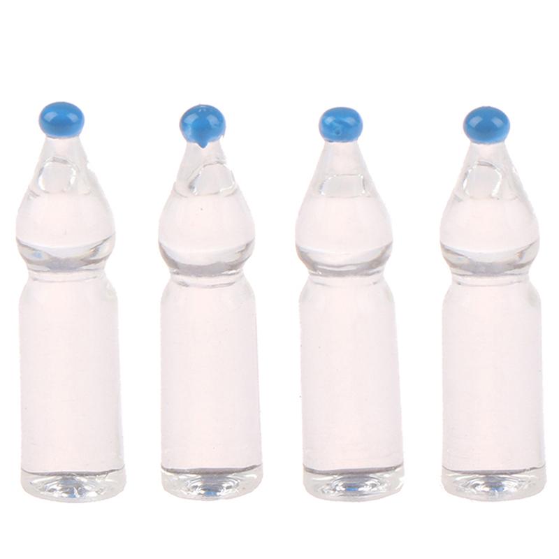 Product Introduction of 4Pcs Dollhouse Miniature Mineral water food scene model doll house accessories 29