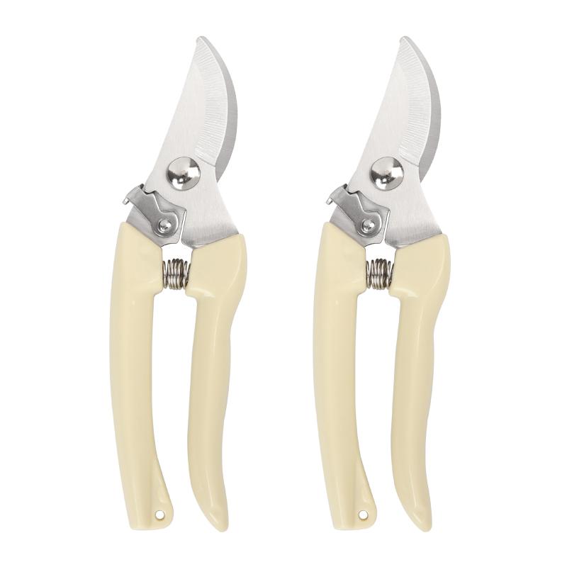 Stainless Steel Branch Pruning Shears For Picking Fruits And Flowers, Garden Fruit Tree Flower Grafting Tools 6