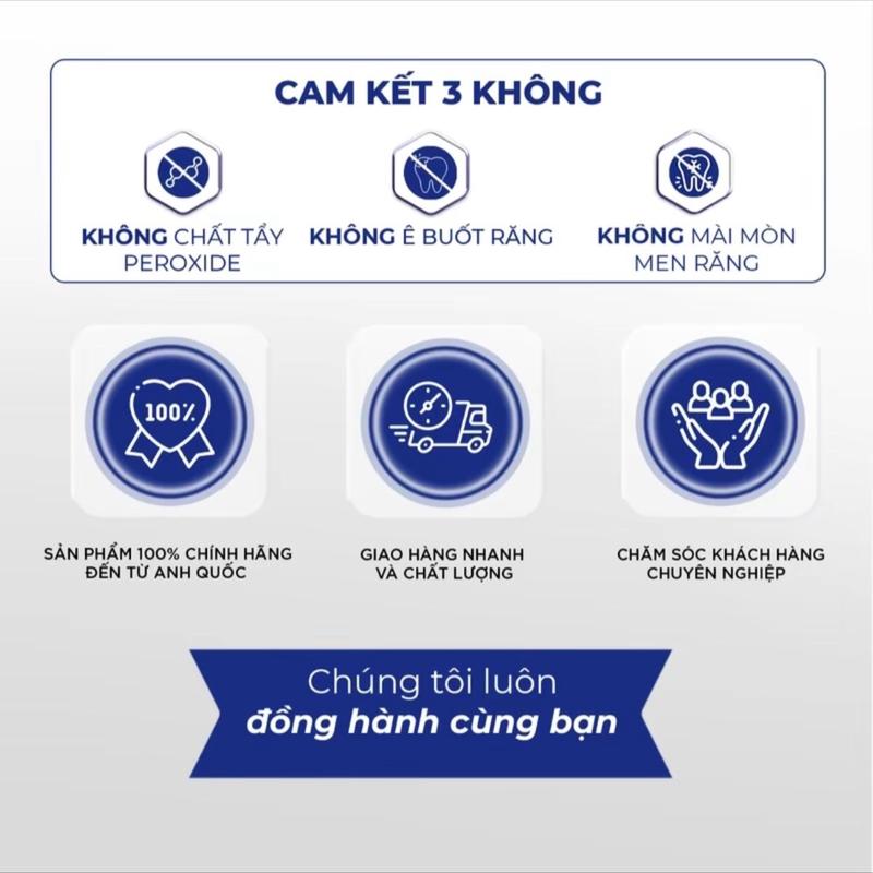 D1_ [ EUCRYL ] Combo làm trắng răng hương bạc hà Eucryl paste fresh mint ( bột tẩy trắng răng 50gram + kem đánh răng 50 gram ) , kèm 1 bàn chải răng than tre Nước Súc Miệng Súc Miệng 3