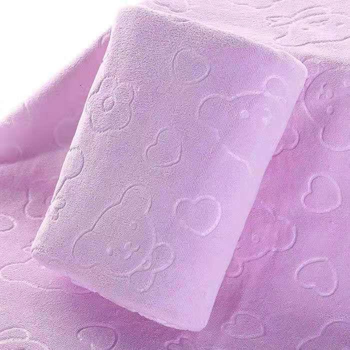 Product Introduction of Khăn Mặt Sợi Siêu Mịn, Unisex, Mềm Mại, Không Xơ Vải, Không Phai Màu, Thoáng Khí, Dày Và Mạnh Mẽ, Thấm Hút, Hàng Mới Về 18