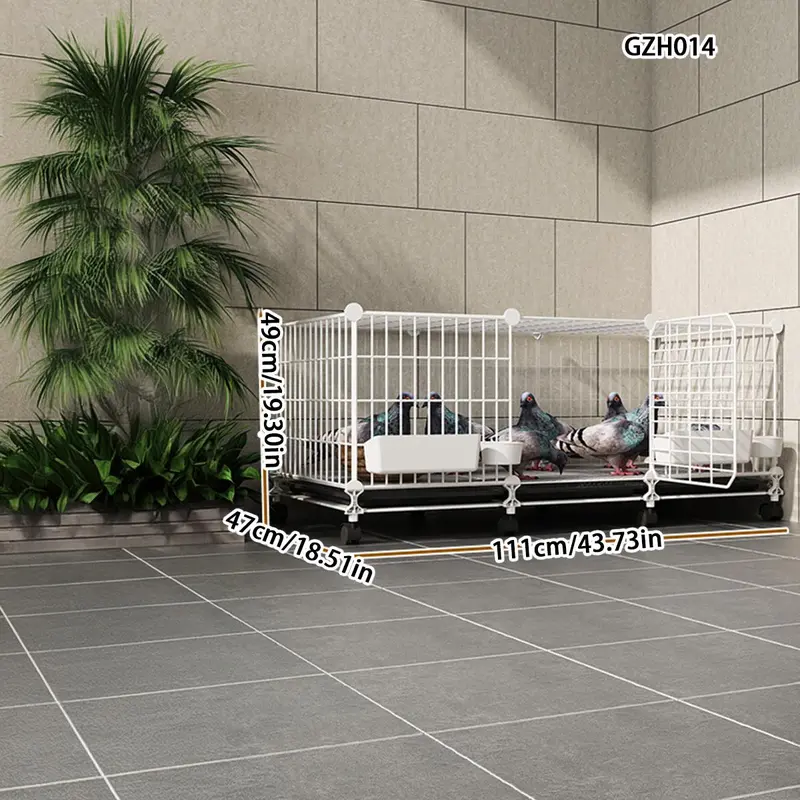 Bird Cage, Multi-layer Bird Cage, Bird Cage for Home, Bird Cage for Pigeon, Duck, Parrot, Pet Supplies, Pet Cage, Bird Supplies 2