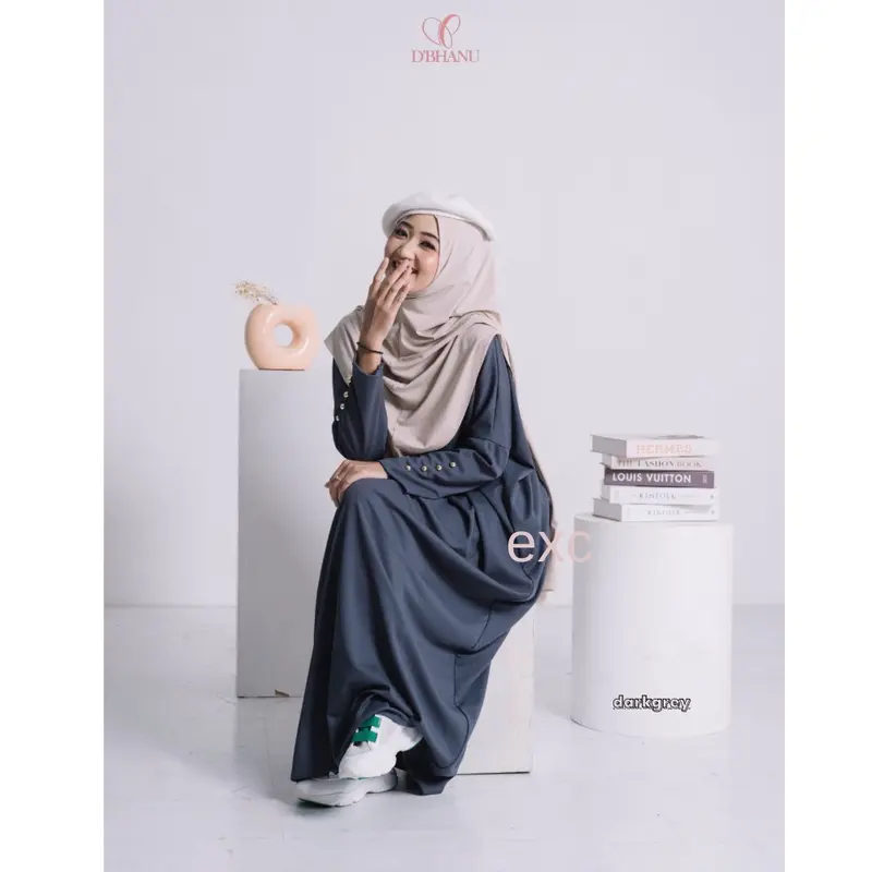 BHANU-KAFTAN MARYAM-kaftan knite import By bhanu.excellent 4