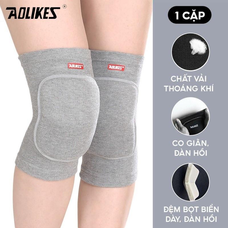 Băng Bảo Vệ Đầu Gối Có ĐÊm Mút  Aolikes - Phụ Kiện Thể Thao 6