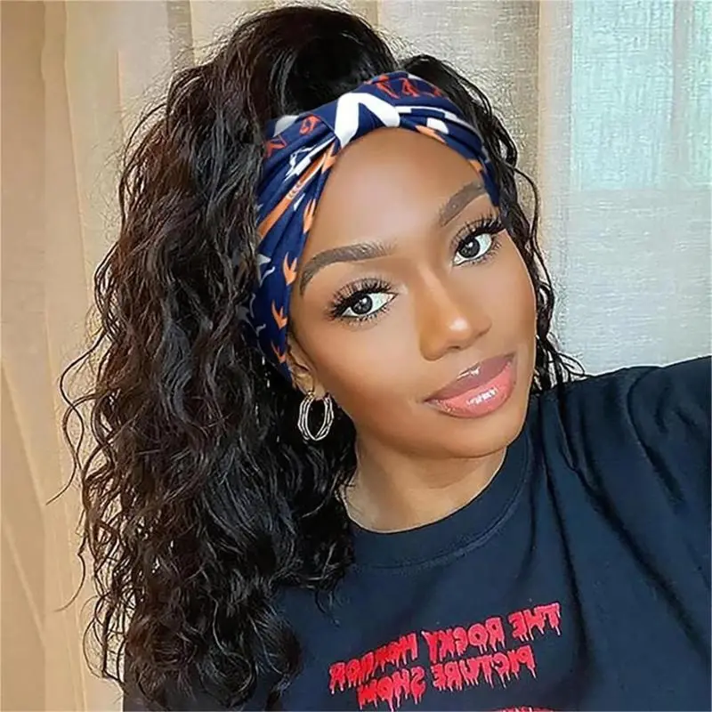 Boho Style Knot Design Sports Headband, Non-slip Soft Headband, Sports Headband for Women & Girls, Yoga Exercise Headband 2