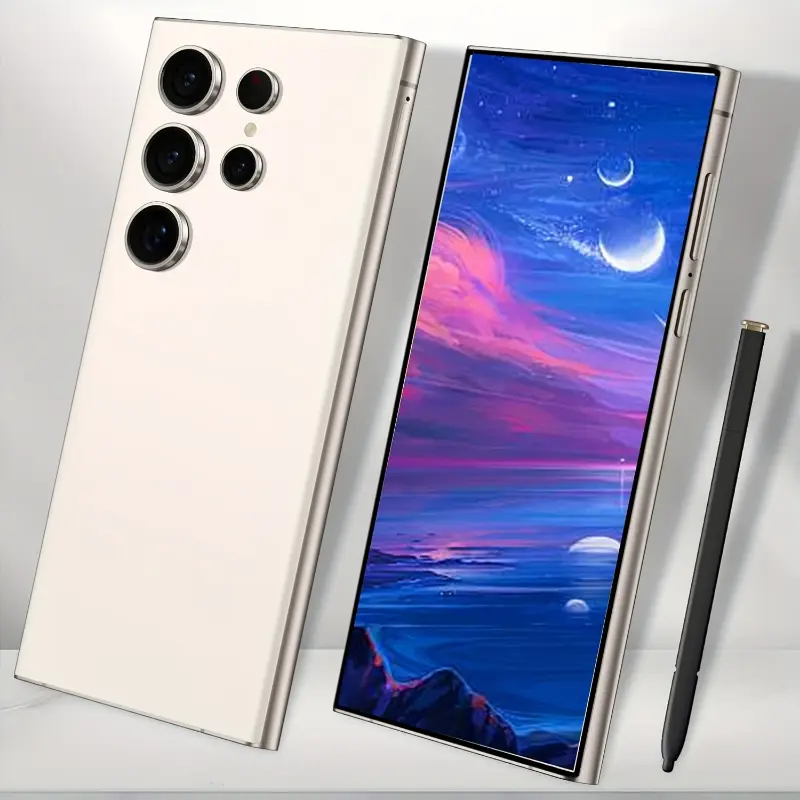 Unlock a World of Seamless Efficiency with This Cutting-Edge Android Smartphone. with a Built-In Stylus, a 4K Display, And 12 512GB of Storage, Every Task Is a Breeze. Paired with a 6.8-Inch HD Screen, 5G Connectivity, And GPS Accuracy, It' 5