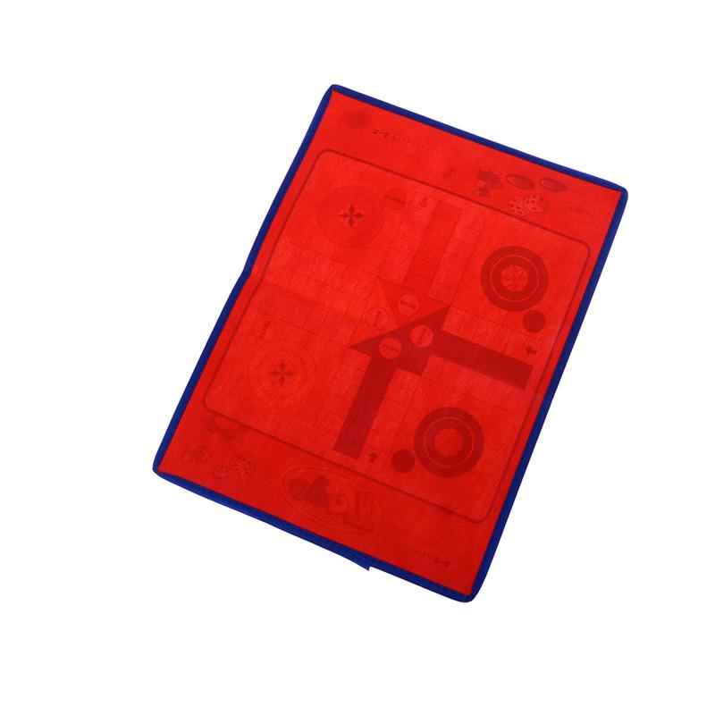 Product Introduction of Ludo Chess Non-woven Foldable Snake Chess Ladder Toy Family Board GameLudo Chess Snake Chess Non-woven Foldable Chess Toy Family Board GameNon-woven Foldable Ladder Snake Ludo Chess Toy Family Board GameFamily Board Game Ludo Chess Snake Chess 15