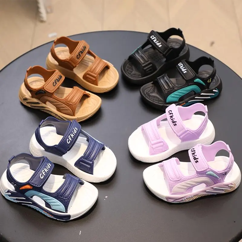 ZOOMKIDS YNTXA338-1 Sandal Anak Fashion Trendy Casual Balita Sepatu Breathable Versatile Sneakers Nyaman Lentur Unisex Laki laki Perempuan