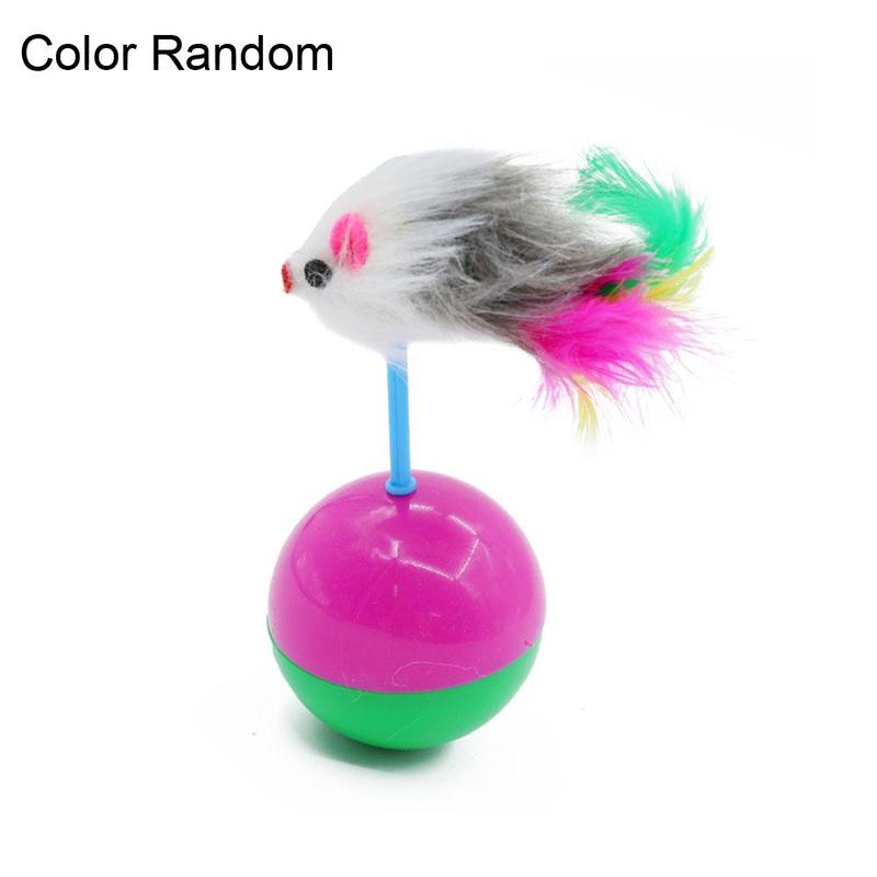 Product Introduction of Undefeated Mouse Plush Teaser Cat Supplies Dog Pet Toys 17