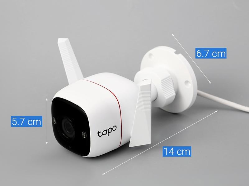 CAMERA NGOÀI TRỜI IP WIFI TP-Link Tapo C310 3MP CHÍNH HÃNG 4