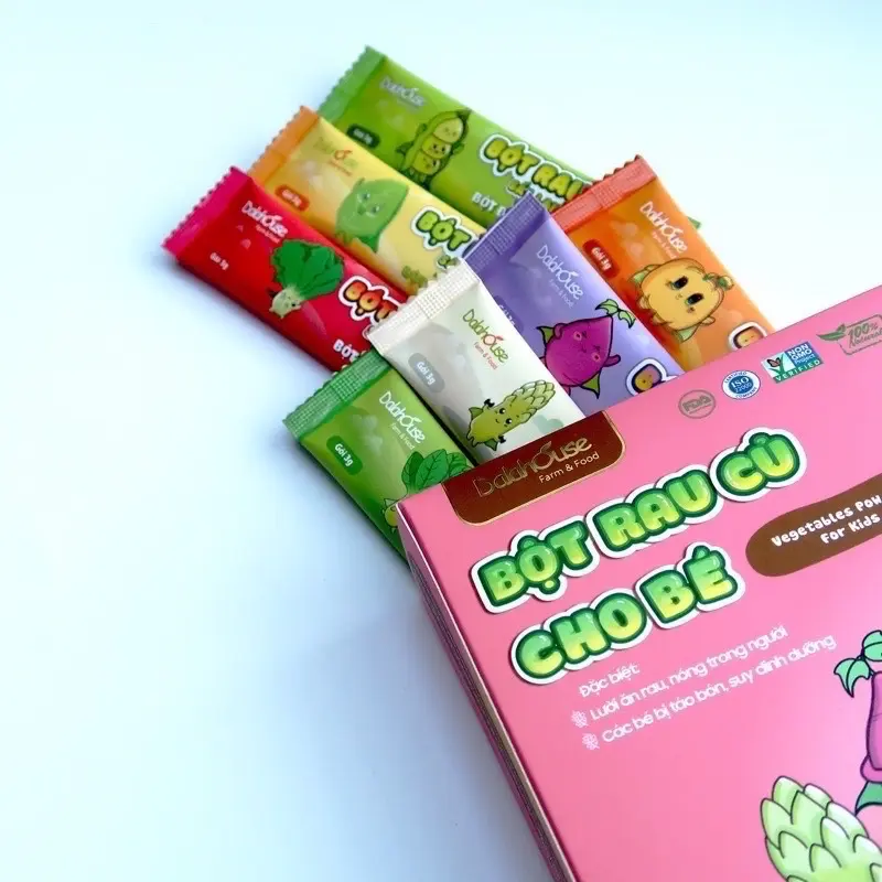 7 gói rau củ sấy lạnh dalahouse 0