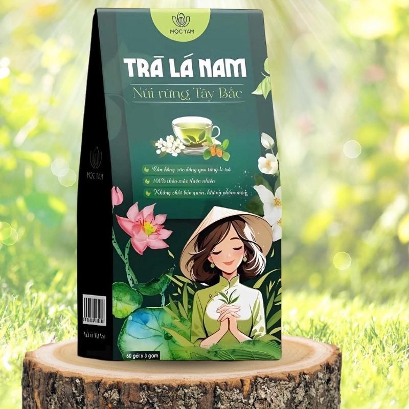 Combo 2 Hộp Trà Lá Nam Kết Hợp 6 Vị Thảo Mộc Thanh Nhiệt Cơ Thể Tea - Lá ổi, Lá Sen, Chè Vằng, Phan Tả Diệp, Cỏ Ngọt, Hoa Nhài - Chè trarong bien