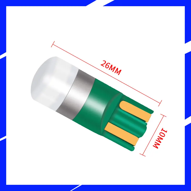 12V - 1 Bóng đèn LED Chui T10 Cho Xi Nhan, Demi Ô Tô, Xe Máy 1