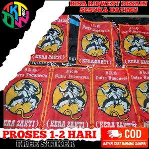 BENDERA IKSPI KERA SAKTI READY STOK